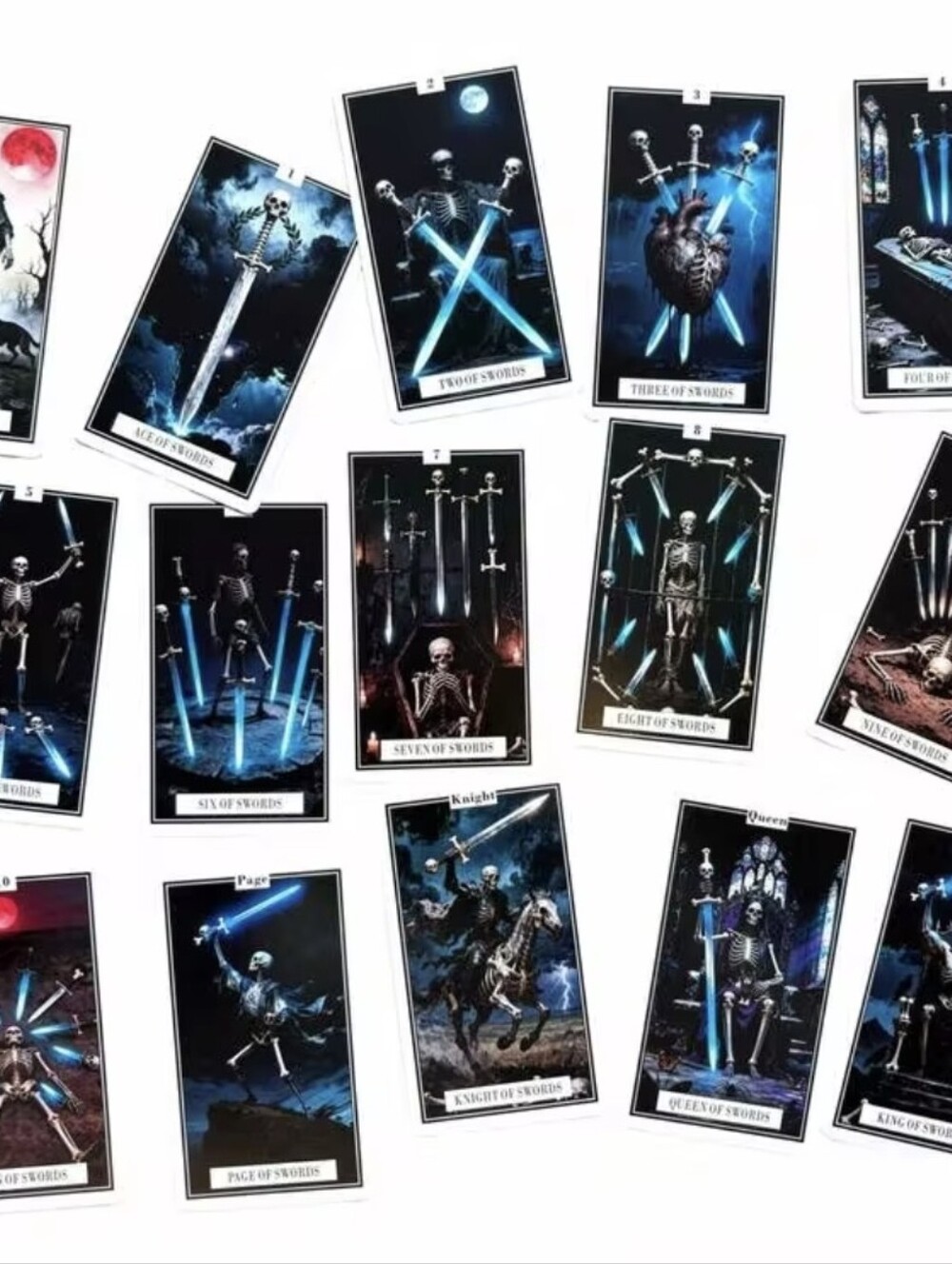 NEW Skeleton Tarot Deck - Picture 3 of 5
